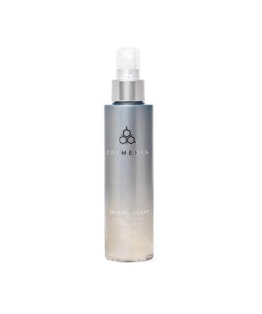 COSMEDIX Crystal Clear Liquid Crystal Hydrating Mist Ultra-Hydrating Mist Improves Skin Texture Liquid Crystals Cruelty Paraben & Gluten Free