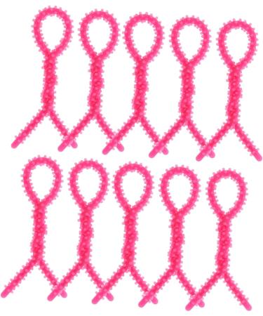 FOYTOKI 50 Pcs Perm Tools Curling Rods for Perm Hair Stretcher Rods Perming Rosy - Buy Online on SooperMarket.com