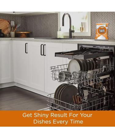 HSD Dishwasher Salt Powerful Cleaning Dishwasher Salt 1kg 2pack - Buy Online on SooperMarket.com