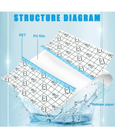 Serfeymi Tattoo Aftercare Waterproof Bandage | Tattoo Cover Up Tape | Transparent Film Dressing | Second Skin Bandage | 2 Rolls - Buy Online on SooperMarket.com