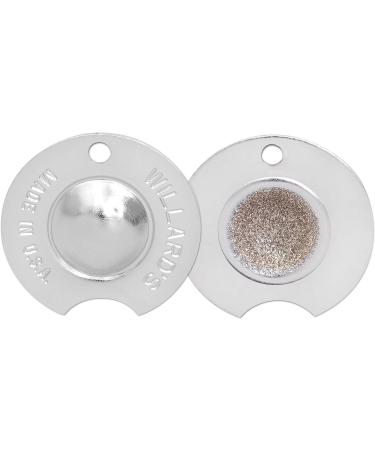 Willard Cue Tip Shaper - Pros Nickel Radius - Buy Online on SooperMarket.com