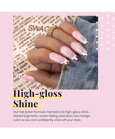 Beetles Neutral Gel Nail Polish 15ml Nude Pink Polish Set Pink Jelly Soak Off U V LED Nail Lamp Translucent Nail Art Gel Jelly Natural Pink - Buy Online on SooperMarket.com