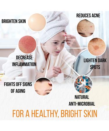 Turmeric Soap Bar for Face & Body - Fade Dark Spots & Acne, Cleanse Skin - 2 Pack - Buy Online on SooperMarket.com