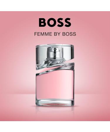 Hugo Femme Eau de Parfum Women's Woody Perfume With Notes of Blackcurrant Lily Musky Notes & Satinwood Long Lasting Fragrance 2.5 Fl Oz - Buy Online on SooperMarket.com