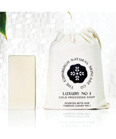 Luxury No.1 Cold Processed Soap | Luxury Soap Bar | Moisturising & Nourishing | 100% Natural Ingredients | Eco-Friendly | Hand Face and Feet Care | Edinburgh Skincare Company - Buy Online on SooperMarket.com
