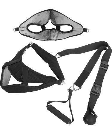 Professional Neck Traction Device for Pain Relief Portable Cervical Traction Belt for Home Use - Buy Online on SooperMarket.com