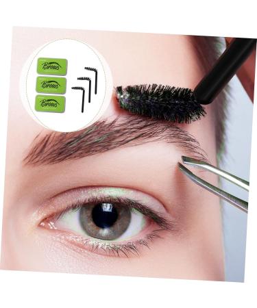 CANIGHT 3 Sets Natural Mascara Brow Shaping Soap Makeup Accessory Eyebrow Styling Soap Gel Texture - Buy Online on SooperMarket.com