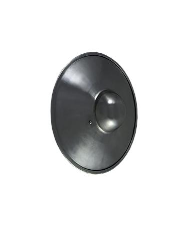 GDFB AB0117 Plain Steel Buckler, 12""", Multi