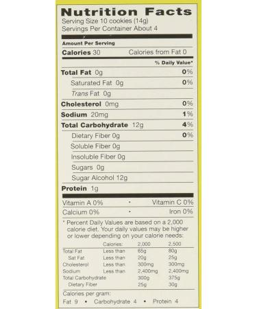 Krunchy Melts - Original Sugar Free Meringue Cookies - Vanilla Flavor - Meringues - Zero Net Carbs - Gluten Free - Nut Free - KETO Snack - 30 Calories Per Serving - Low Calorie Snack - Sweet Treats - Kosher Pareve - Box Of - Buy Online on SooperMarket.com