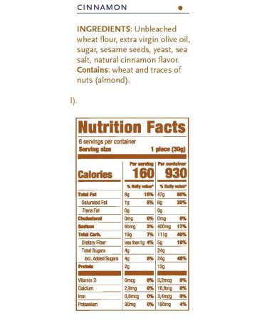 Ines Rosales Cinnamon Sweet Olive Oil Tortas - 6.34oz Pack of 6 Individual Mediterranean Crisps - Buy Online on SooperMarket.com