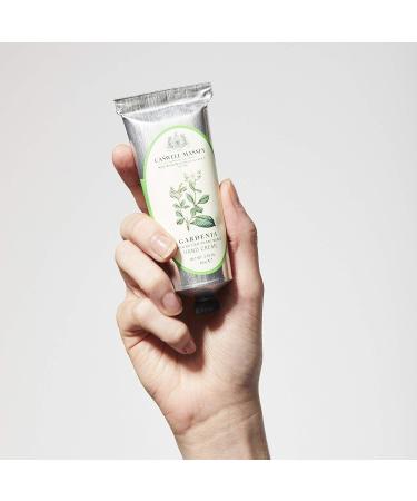 Caswell-Massey Gardenia Hand Cream 2.5oz - Made in the USA with Avocado Oil, Aloe Vera & Shea Butter - Buy Online on SooperMarket.com