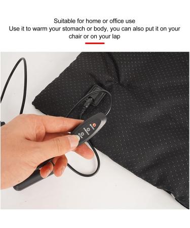 Buy Washable USB Heating Pillows - Foldable Thermal Blanket for Pets | 3 Speeds & Levels | 37 x 47 cm - Buy Online on SooperMarket.com