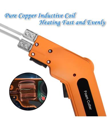 DOMINOX Hot Knife Foam Cutter Foam Cutting Tool Kit Heavy-duty Case Styrofoam Cutter for Cutting Foam Board Insulation EPP EPS XPS EVA EPE PU KT Board Sponge Nylon - Buy Online on SooperMarket.com
