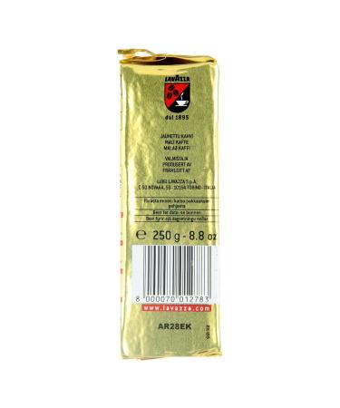 Buy Lavazza Coffee Qualit ORO (6 x 250g) - Premium Mocha Coffee - International Shipping Available - Buy Online on SooperMarket.com