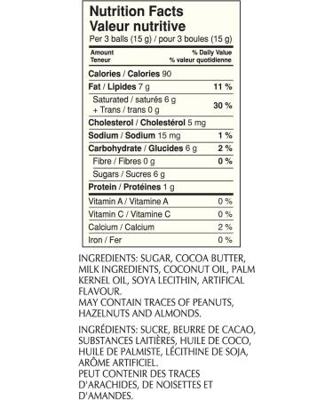 Lindt LINDOR Mini White Chocolate Balls 100-Gram Bag White Chocolate 100g - Buy Online on SooperMarket.com