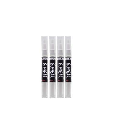 GlueGar- Rolling Glue 3Ml Brush Pen (4 Pack 3Ml Go Stix OG Flavorless)