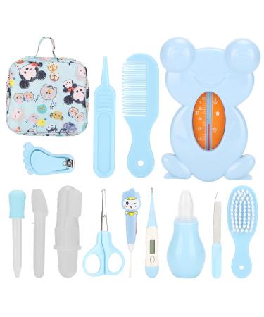 LANTRO JS Baby Healthcare Grooming Nail Care Set - Complete Infant Care Kit for Newborns