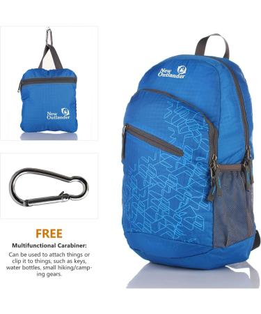 Outlander Packable Lightweight Travel Hiking Backpack - Dark Blue - 33L - Buy Online on SooperMarket.com