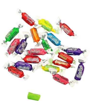 Tootsie Frooties Assorted Flavored Taffies 3 LB Bulk Candy - Tootsie Roll Fruit Chews - Buy Online on SooperMarket.com
