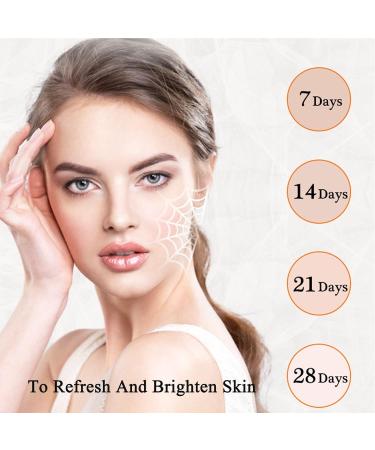 Vitamin C Face Cream Vitamin C Cream with Hyaluronic Acid & Vitamin E Anti Aging Vit C Serum Day & Night Face Cream for Women and Men Boost Skin Collagen Brighten Hydrate and Plump Skin - Buy Online on SooperMarket.com