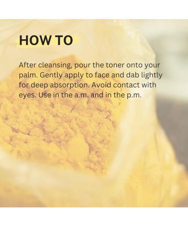 Cocoon Turmeric Toner (4.73 fl oz) - Brightening & Soothing | International Shipping Available - Buy Online on SooperMarket.com