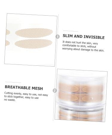 NOLITOY Double Eyelid Stickers - 3 Rolls Invisible Eyelid Tape for Women | Breathable Clear & Comfortable Eyelid Tapes for a Natural Look - Buy Online on SooperMarket.com
