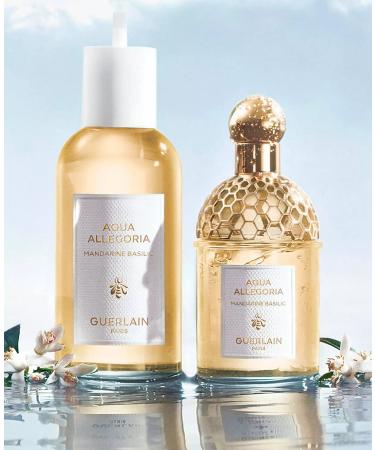 Guerlain Aqua Allegoria Mandarin Basilic Eau De Toilette Spray for Unisex 2.5 Ounce 2.5 Ounce (Pack of 1) - Buy Online on SooperMarket.com