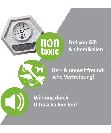 ISOTRONIC MAUS Distributor: Ultrasound & Light Mouse Defense | Chemical-Free Rat Control | Safe for People & Pets | 3-Pack Set - Buy Online on SooperMarket.com