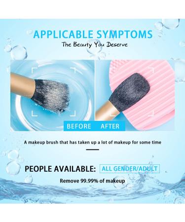 Makeup Brush Cleaner Spray - No-wash, Quick Drying, Deep Cleaning Solution (3.38 oz) - Perfect Gift for Women and Girls - Buy Online on SooperMarket.com