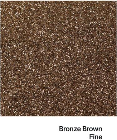 Hemway Premium Bronze Brown Ultra Sparkle Glitter - Fine 100g/3.5oz for Crafts, Nails, Resin & More - Buy Online on SooperMarket.com