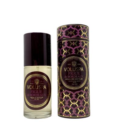 Voluspa Figue de Bordeaux Home and Body Mist 3.8 oz / 108 ml.