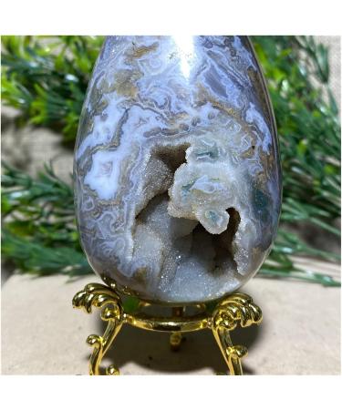 Crystal Natural Stone Crystal Dragon Stones Geode Minerals Supplies Spiritual Souvenirs for Home Decor 7-11cm 1pc - Buy Online on SooperMarket.com
