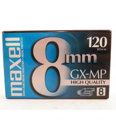 Maxell 8mm GX-MP 120 Videotapes (6-pack) - Buy Online on SooperMarket.com