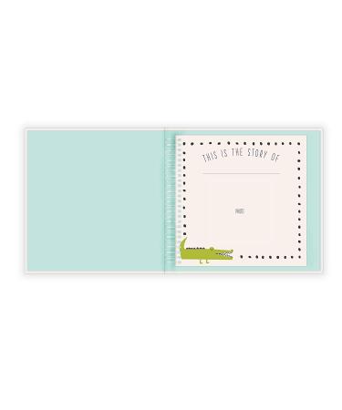 Lucy Darling Animal Baby Memory Book: First Year Journal for Boy or Girl - USA Made Milestone Keepsake - Buy Online on SooperMarket.com