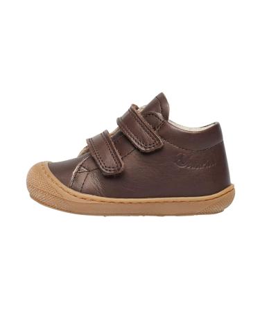 Naturino Cocoon VL-Leather First-Steps Shoes 8.5 UK Child Brown T Moro 0d01