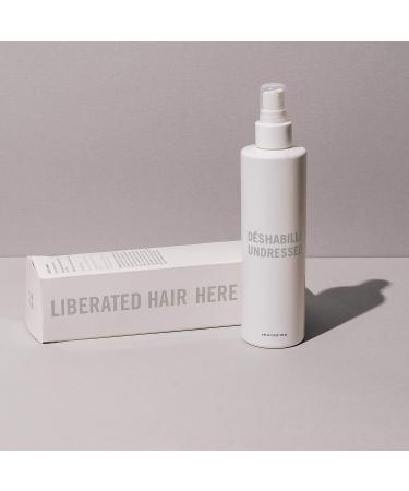 Hairstory Undressed Texturizing Spray - Sea-Salt Alternative for Beachy Waves - Long Lasting Hold & Moisturizing - 8oz - Buy Online on SooperMarket.com