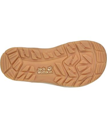 Jack Wolfskin Unisex Kids Taraco Beach K Sandal 32 EU - Red & Champagne | International Shipping Available - Buy Online on SooperMarket.com