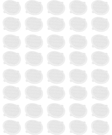 Saddgo 50pcs/set Kitchen Sink Drain Filter Stickers Fiberglass Bathroom Kitchen Drain Cover Blockage Prevention for Bathroom - Buy Online on SooperMarket.com