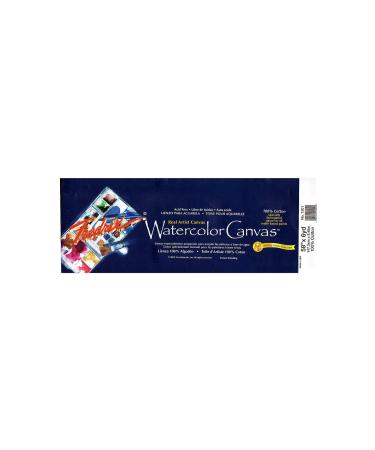 Fredrix Archival Watercolor Canvas Roll 58 in. x 6 yd.