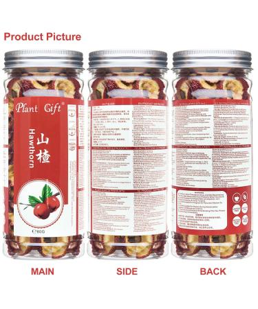 Buy Dried Hawthorn Berries (Shaanzha) - 80g Plant Gift for Health Tea | International Shipping - Buy Online on SooperMarket.com
