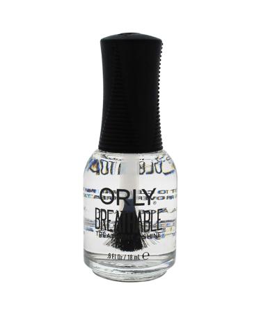 Orly Breathable Treatment + Shine Clear Coat 0.6oz - Nail Color Top Coat - Buy Online on SooperMarket.com
