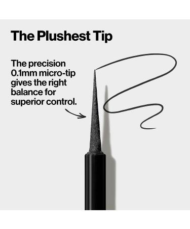 REVLON ColorStay Micro Easy Precision Liquid Liner 301 Blackout - Long-Lasting Formula for Bold Black Lines - Buy Online on SooperMarket.com
