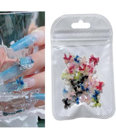 30x/Set Sweet Nails Art Mix Color Bowknot Nail Nail Supplies Nails Art Decoration For Party 30x/set Nai Mix Color Bowknot Naills Art For Acrylic Nails - Buy Online on SooperMarket.com