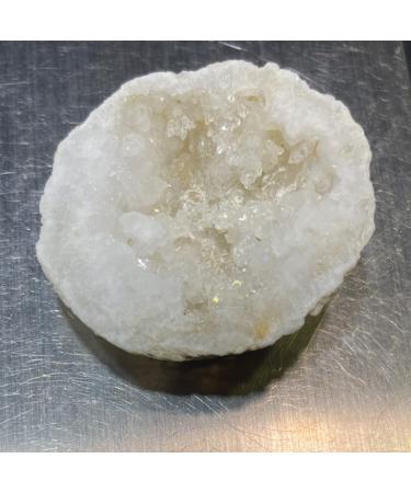 Natural Agate Geode Raw Crystals Lucky Cluster Cave Collection Decor HOMEZHOU (Color : 4-6cm Size : 1-6 cm) 1-6 cm 4-6cm