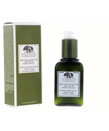 Origins Dr. Andrew Mega-Mushroom Skin Relief Advanced Face Serum 1fl. Oz - Soothing & Hydrating Ships Internationally - Buy Online on SooperMarket.com