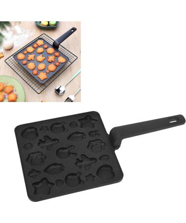 DIXII Breakfast Flat Pan Biscuits Frying Pan Alloy Portable Model Biscuits Making Pan Kitchen Utensils for Home Kitchen - Buy Online on SooperMarket.com