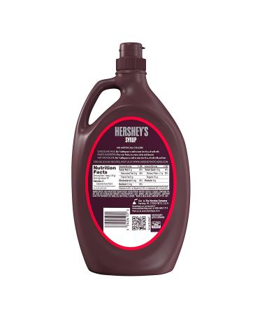 HERSHEY'S Genuine Chocolate Syrup - Halloween Edition - 48 oz Bulk Bottle - Buy Online on SooperMarket.com