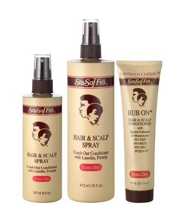 SoftSheen-Carson Sta-Sof-Fro Extra Dry 5 oz - Intense Moisture for Natural Hair - Buy Online on SooperMarket.com