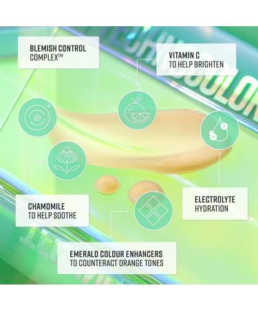 Bondi Sands Technocolor Self Tanning Face Serum - Hydrating Soothing Formula with Vitamin C & Chamomile - Fragrance Free for Radiant Skin - Buy Online on SooperMarket.com