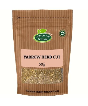 Yarrow Herb Cut 50g by Hatton Hill
